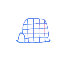 igloo drawing by guest-7852ekflz in Artbitrator
