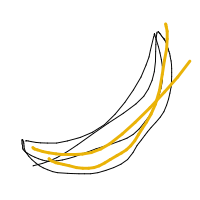 banana drawing by guest-ew6uqopx4 in Artbitrator