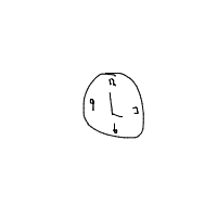 clock drawing by guest-wj2wd3yl2 in Artbitrator