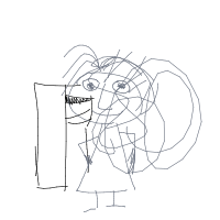 Paint Your Partner drawing by guest-8aen1afr8 in Artbitrator