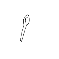 spoon drawing by guest-6y81ta6q7 in Artbitrator
