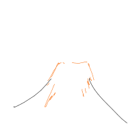 volcano drawing by guest-rgdfkm094 in Artbitrator