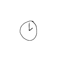 clock drawing by dalinar in Artbitrator
