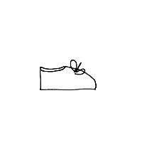 shoe drawing by dalinar in Artbitrator