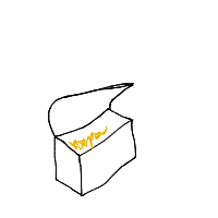 treasure chest drawing by dalinar in Artbitrator