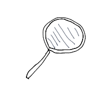 magnifying glass drawing by dalinar in Artbitrator