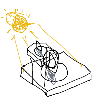 sundial drawing by dalinar in Artbitrator