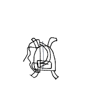 backpack drawing by dalinar in Artbitrator