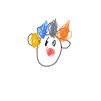 clown drawing by guest-8lwnq5lmv in Artbitrator