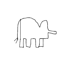 elephant drawing by guest-fohkbarhv in Artbitrator