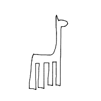 giraffe drawing by guest-fohkbarhv in Artbitrator