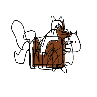 squirrel drawing by guest-fohkbarhv in Artbitrator