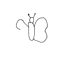 butterfly drawing by guest-fohkbarhv in Artbitrator