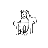 dog drawing by guest-fohkbarhv in Artbitrator