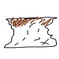 treasure map drawing by josh in Artbitrator