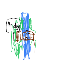 bridge drawing by johnpork in Artbitrator