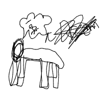 dream drawing by swaggyunicorn67 in Artbitrator