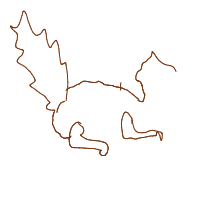 squirrel drawing by johnpork in Artbitrator