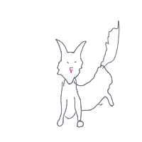 cat drawing by johnpork in Artbitrator