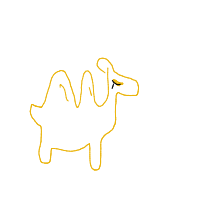 camel drawing by johnpork in Artbitrator