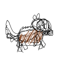 dog drawing by guest-c2cdbr9qj in Artbitrator