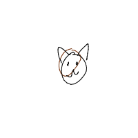 cat drawing by guest-c2cdbr9qj in Artbitrator