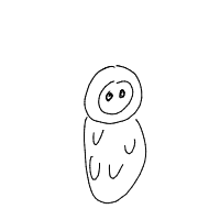 owl drawing by guest-c2cdbr9qj in Artbitrator