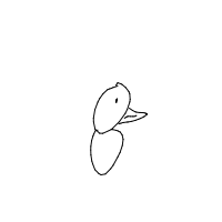 duck drawing by guest-c2cdbr9qj in Artbitrator