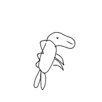 dinosaur drawing by guest-c2cdbr9qj in Artbitrator