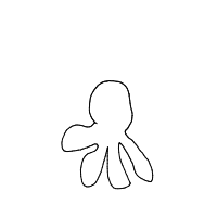 octopus drawing by guest-c2cdbr9qj in Artbitrator