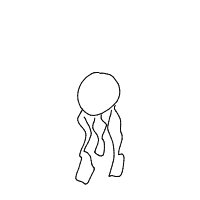 jellyfish drawing by guest-c2cdbr9qj in Artbitrator