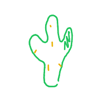 cactus drawing by johnpork in Artbitrator