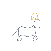 mountain goat drawing by guest-c2cdbr9qj in Artbitrator
