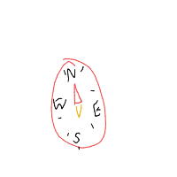 compass drawing by johnpork in Artbitrator