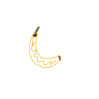 banana drawing by mawilkins in Artbitrator