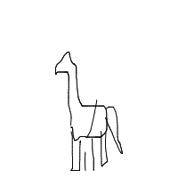 giraffe drawing by guest-vqmuxfwe5 in Artbitrator