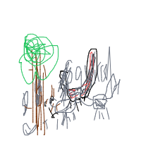 squirrel drawing by guest-vqmuxfwe5 in Artbitrator