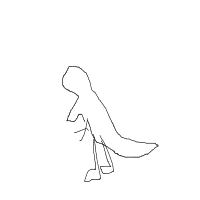 dinosaur drawing by guest-gd6nrkfqh in Artbitrator