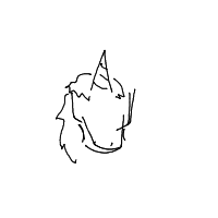 unicorn drawing by guest-wrpakr1xj in Artbitrator