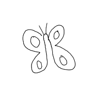 butterfly drawing by guest-bjjzrrx60 in Artbitrator