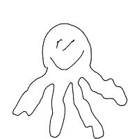 octopus drawing by swaggyunicorn67 in Artbitrator