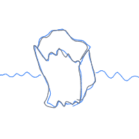 iceberg drawing by johnpork in Artbitrator