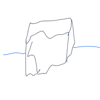 iceberg drawing by johnpork in Artbitrator