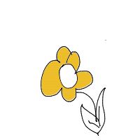 flower drawing by adix in Artbitrator