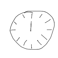 clock drawing by guest-exa371bio in Artbitrator