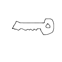 key drawing by guest-exa371bio in Artbitrator