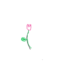 flower drawing by nevermoregitlestludey in Artbitrator