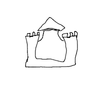 castle drawing by player-h72rko54d in Artbitrator