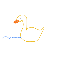 duck drawing by guest-c0t60hj53 in Artbitrator