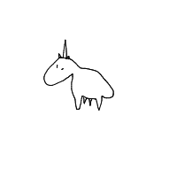 unicorn drawing by guest-c0t60hj53 in Artbitrator